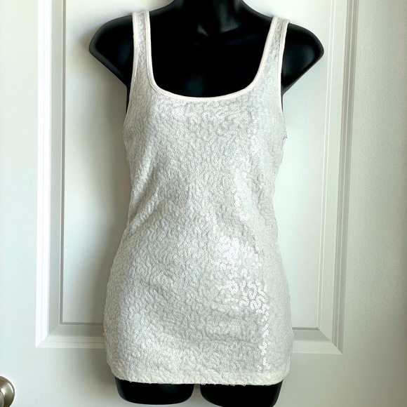 Sequin Tank - Picture 1 of 4